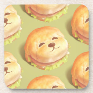 Dessous-de-verre Smile Dog Burger