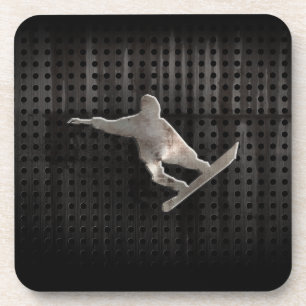 Dessous-de-verre Snowboarding grunge