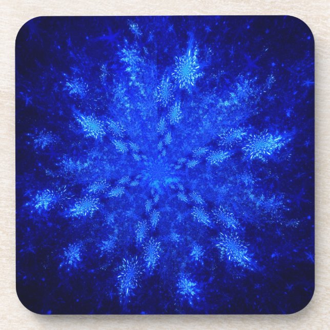 Dessous-de-verre Snowburst (Devant)