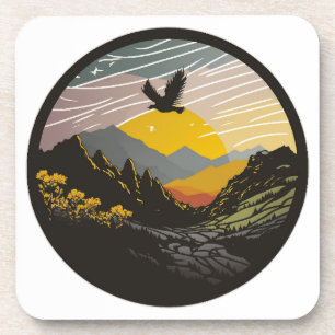 Dessous-de-verre Snowdonia