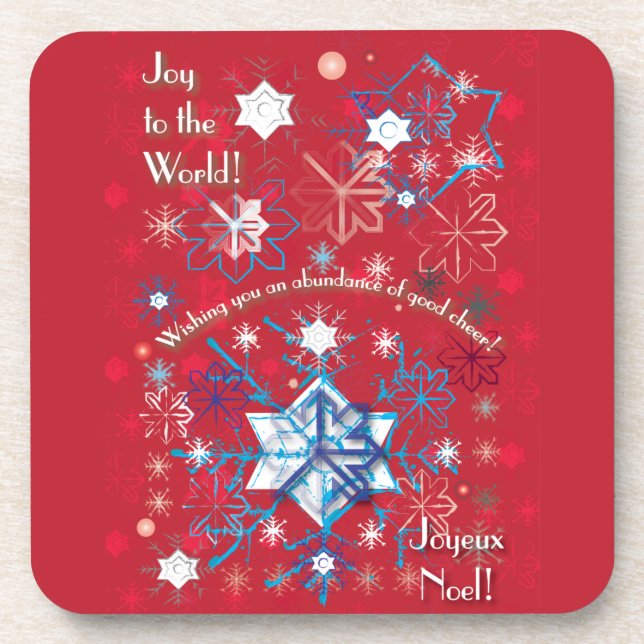 Dessous-de-verre Snowflake (Devant)