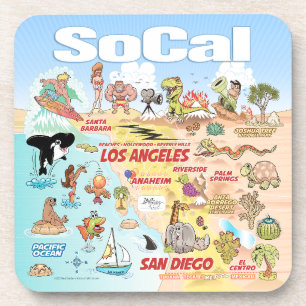 Dessous-de-verre SoCal