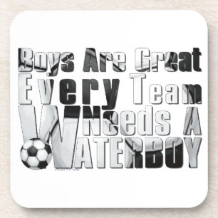 Dessous-de-verre Soccer Waterboy