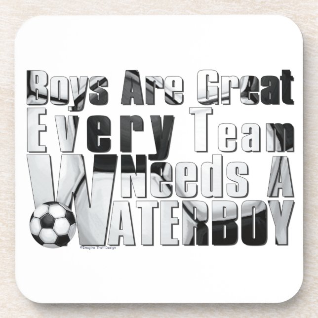 Dessous-de-verre Soccer Waterboy (Devant)