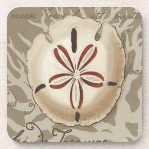 Dessous-de-verre Sonnet de bord de mer III