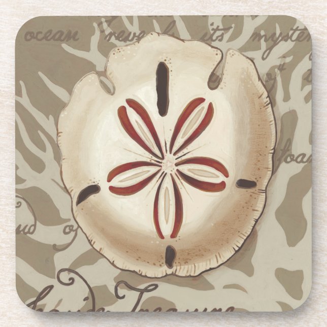 Dessous-de-verre Sonnet de bord de mer III (Devant)