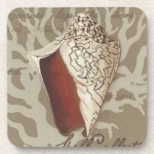 Dessous-de-verre Sonnet maritime IV