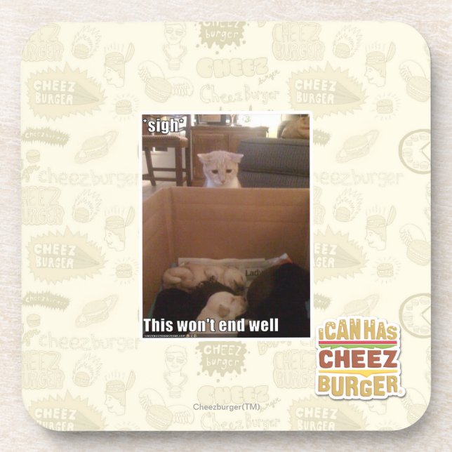 Dessous-de-verre soupir (Devant)