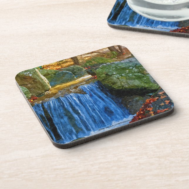 Dessous-de-verre Source d'eau bleue (Côté gauche)