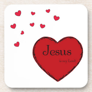 Dessous-de-verre Sous-verres durs avec dos en liège - lot de 6