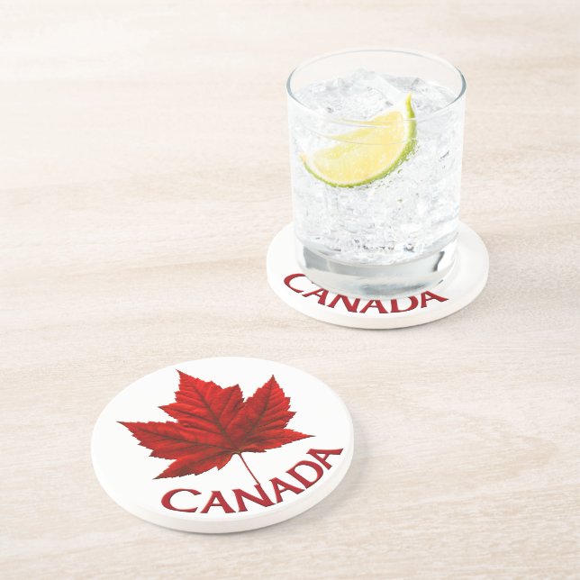 Dessous de verre souvenir Canada Dessous de verre  (Côté)