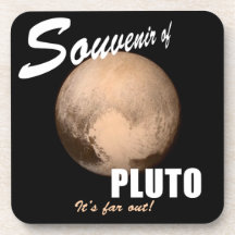 Souvenir de Pluto Thaillow Oreiller