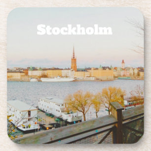 Dessous-de-verre Souvenir de Stockholm, Suède