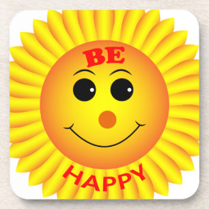 Dessous-de-verre Soyez heureux