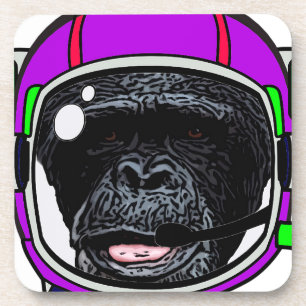 Dessous-de-verre Space Chimp