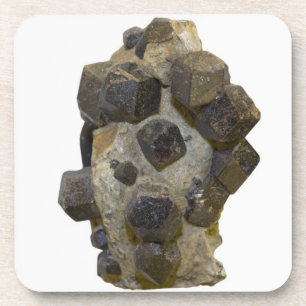 Dessous-de-verre Spessartite dans Matrix