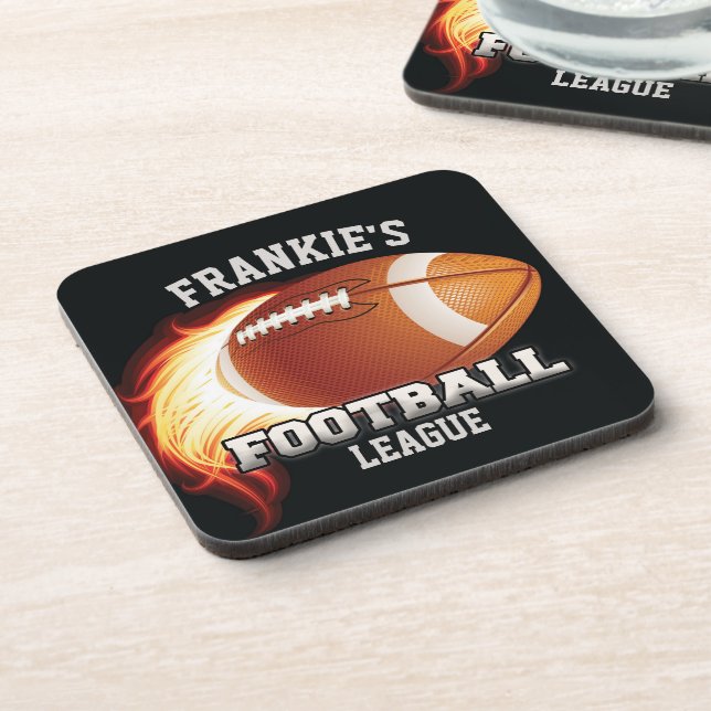 Dessous-de-verre Sports Flames (Côté gauche)