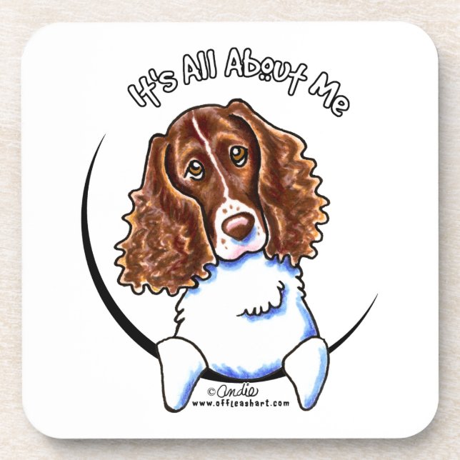 Dessous-de-verre Springer Spaniel IAAM (Devant)