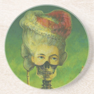 Dessous de verre squelette