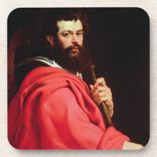 Dessous-de-verre St James l'apôtre, c.1612-13 (huile sur le