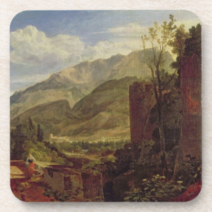 Dessous-de-verre St MIC du château De de Joseph Mallord William