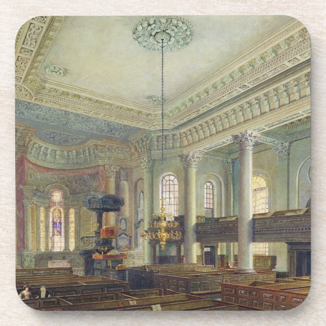 Dessous-de-verre St Paul, Deptford (la semaine sur le papier) (Devant)