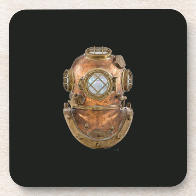 Dessous de verre standard de casquette (Devant)