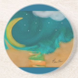 Dessous de verre Star Bath (Sandstone)