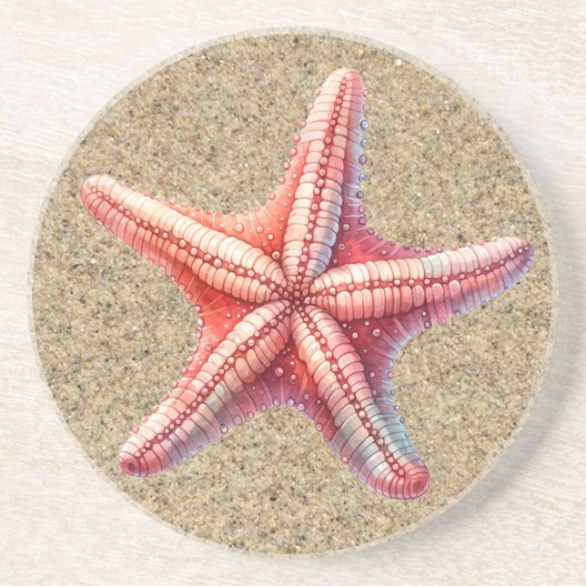 Dessous de verre Starfish (Devant)