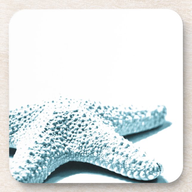 Dessous-de-verre Starfish bleu (Devant)