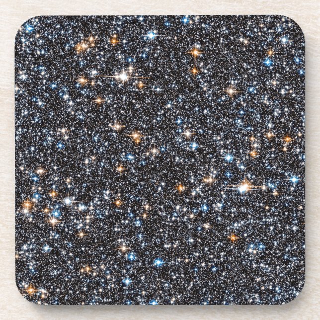 Dessous-de-verre Stars In The Milky Way's Galactic Bulge. (Devant)