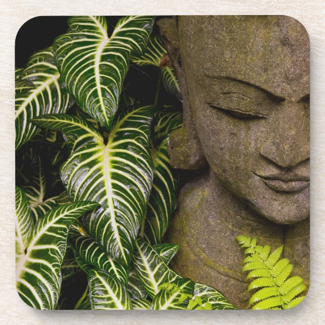 Dessous-de-verre Statue dans des informations sur l'emplacement de (Devant)