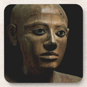 Dessous-de-verre Statue de chancelier Nakhti, d'Asyut, mi tôt