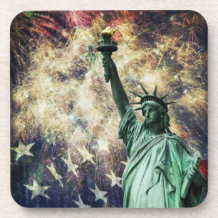 Dessous-de-verre Statue de la Liberté