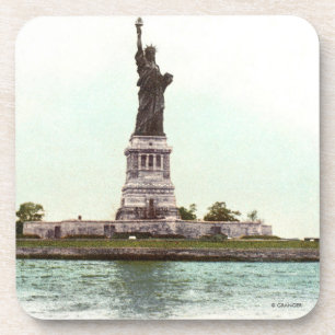 Dessous-de-verre Statue de la liberté, 1900