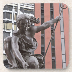 Dessous-de-verre Statue de Portlandia, Portland, Oregon