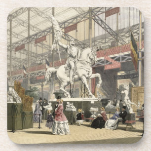 Dessous-de-verre Statues dans la section de la Belgique du grand