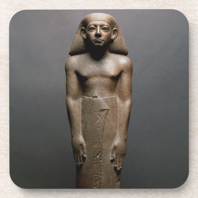 Dessous-de-verre Statuette d'Amenemhatankh, travailleur chez (Devant)