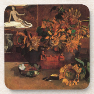 Dessous-de-verre Still Life with L'Esperance (Espoir) par Paul Gaug
