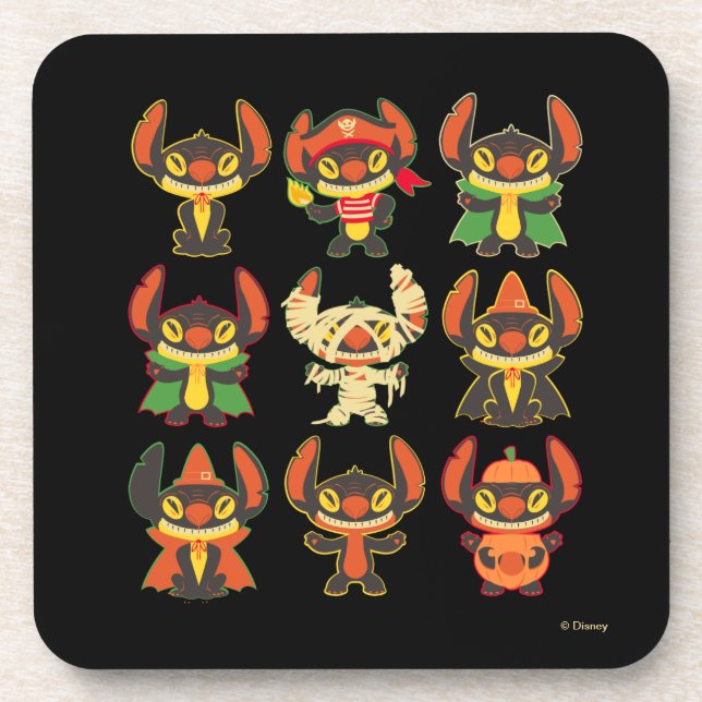 Dessous-de-verre Stitch | Costumes d'Halloween (Devant)