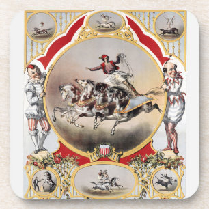 Dessous-de-verre Stone & Murray's Circus, Circa 1870.
