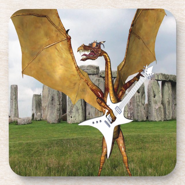 Dessous-de-verre Stonehenge Dragon (Devant)