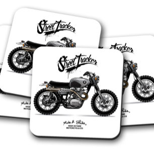 Dessous de verre Street Tracker   Ensemble de Dess