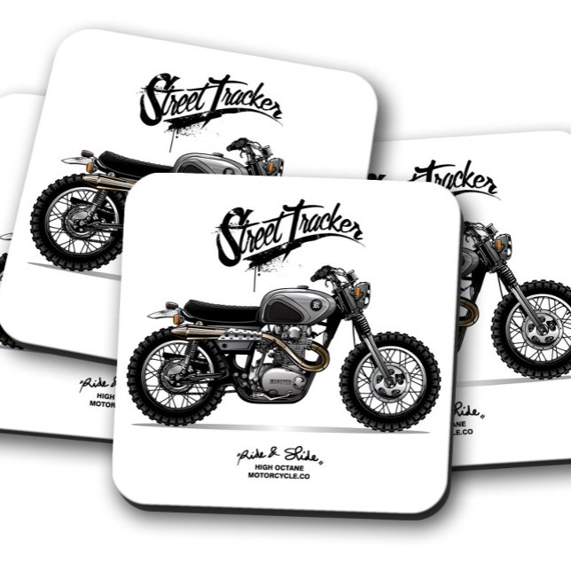 Dessous de verre Street Tracker | Ensemble de Dess (Créateur téléchargé)