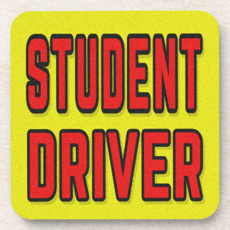 Dessous-de-verre Student Driver