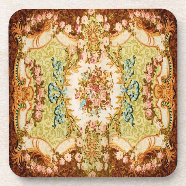 Dessous-de-verre Style victorien baroque (Devant)