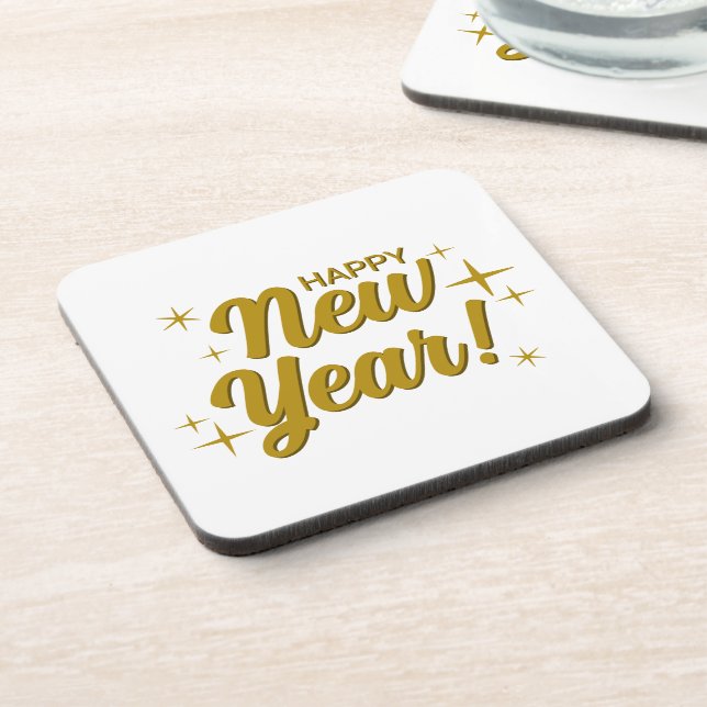 Dessous-de-verre Stylish Drink Coaster for Home (Côté gauche)