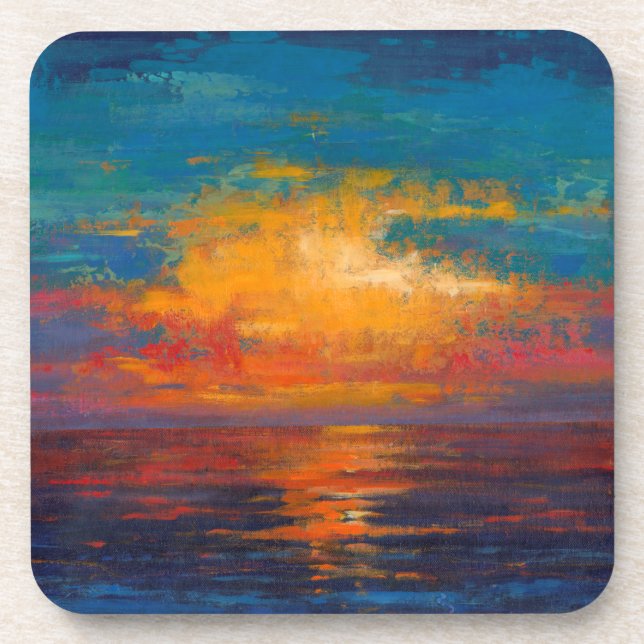Dessous-de-verre Sun Down II (Devant)