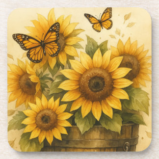 Dessous-de-verre Sunflower Journal