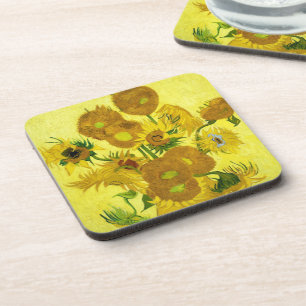 Dessous-de-verre Sunflowers Vincent van Gogh